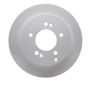 Kia Rondo Brake Rotor (1) - Rear - R1 Concepts - GeoSPEC Coated - `07-`12